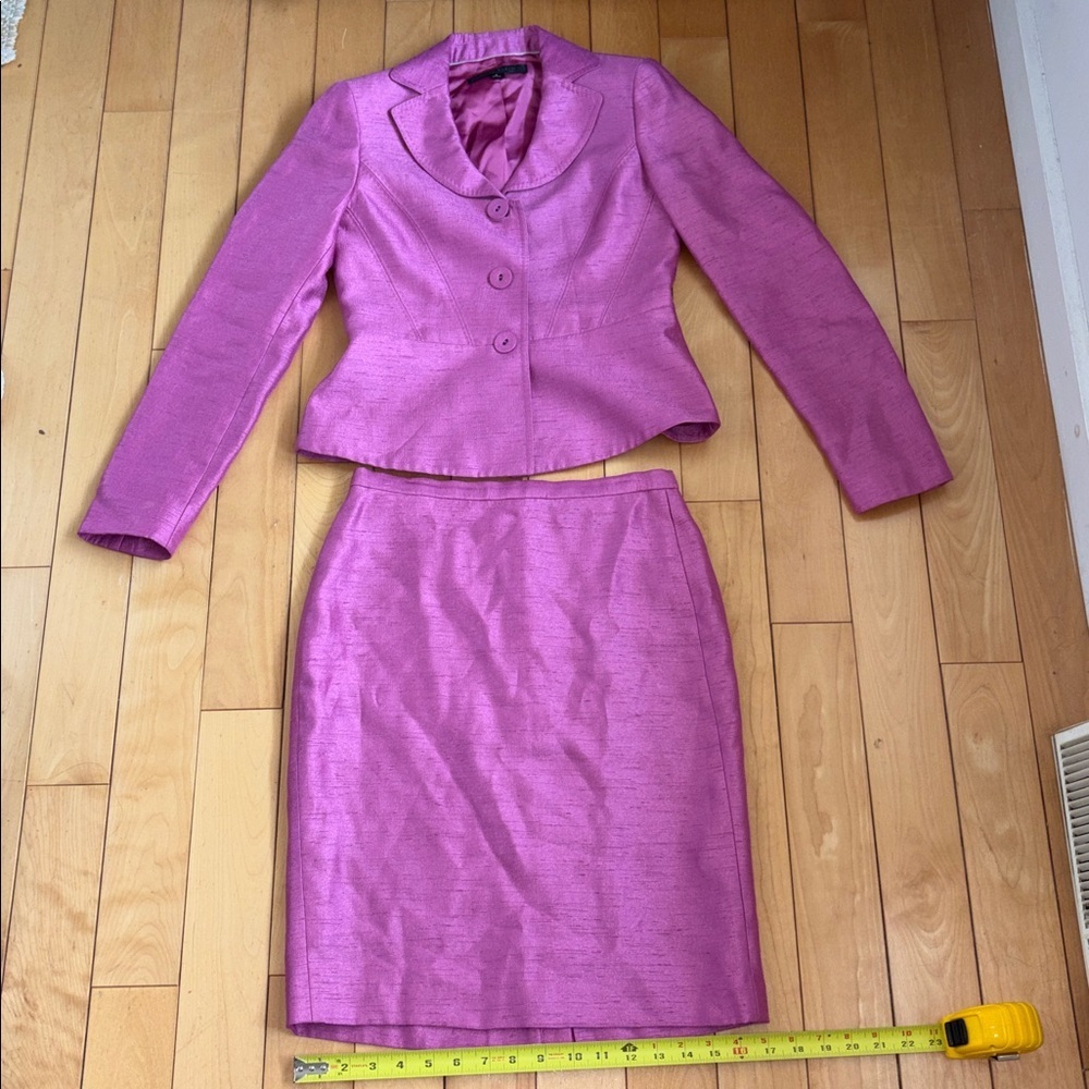 VINTAGE 90’s ANNE KLEIN skirt suit